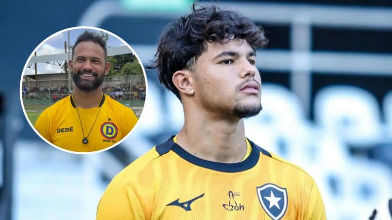 Irritado, Bruninho Samudio dá resposta direta ao ser questionado sobre o pai, o goleiro Bruno