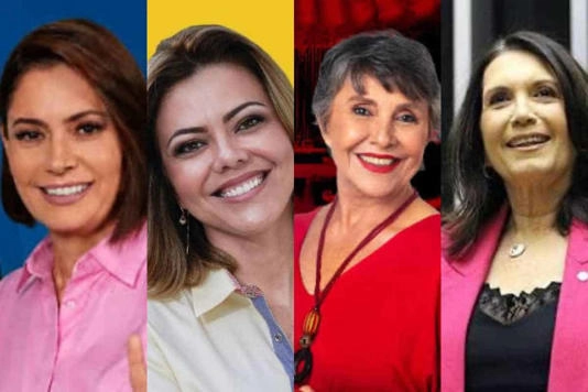 Pesquisa Igape aponta Michelle, Leila, Erika e Bia como favoritas ao Senado no DF