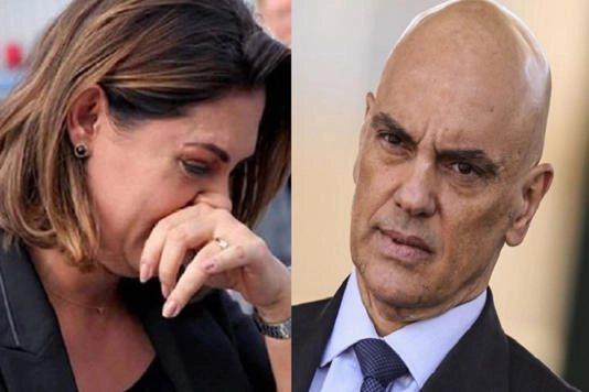 Valdemar faz apelo para Moraes tirar Michelle dos cuidados de Bolsonaro