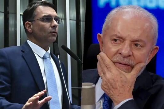 Estratégia de oposição: Flávio tenta moldar imagem popular para enfrentar Lula