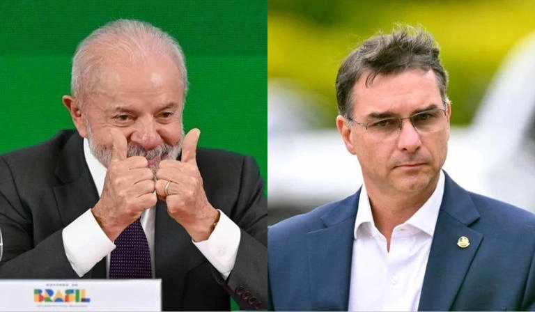 Lula comenta entrevista de Flávio Bolsonaro na Globo