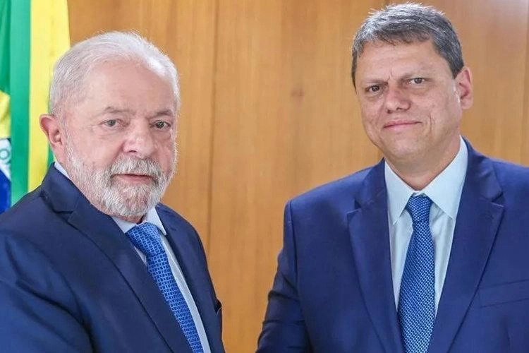 Haddad quebra o silêncio sobre apoio de petistas a Tarcísio: "TarLula"