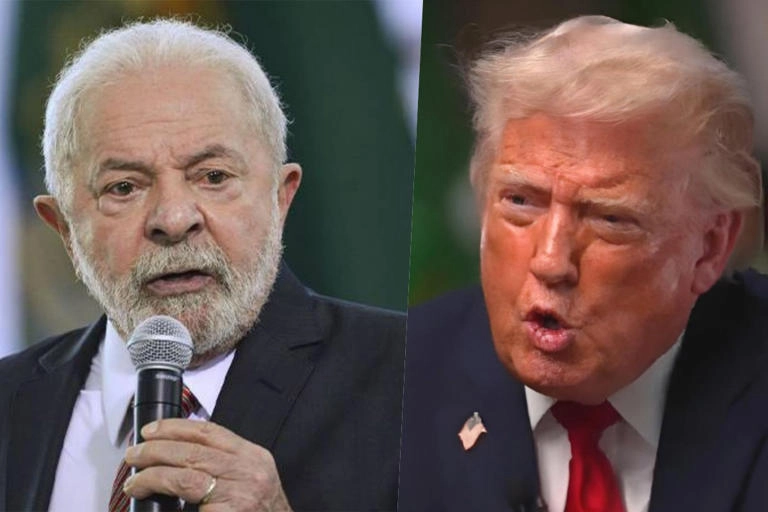 Vidente prevê plano de Trump para tirar Lula da presidência
