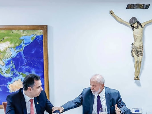 Rodrigo Pacheco pode ganhar cargo de Lula e pacificar o Brasil