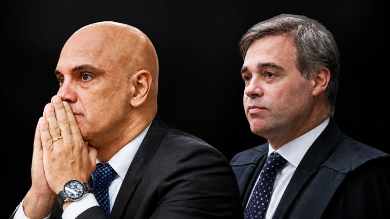 Nas redes, rejeição a Moraes supera polarização crescente sobre Mendonça