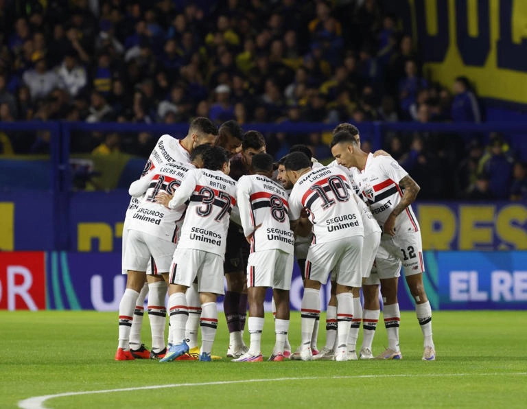 São Paulo perde para o Boca Juniors e terá que reverter desvantagem no MorumBIS pela Sul-Americana