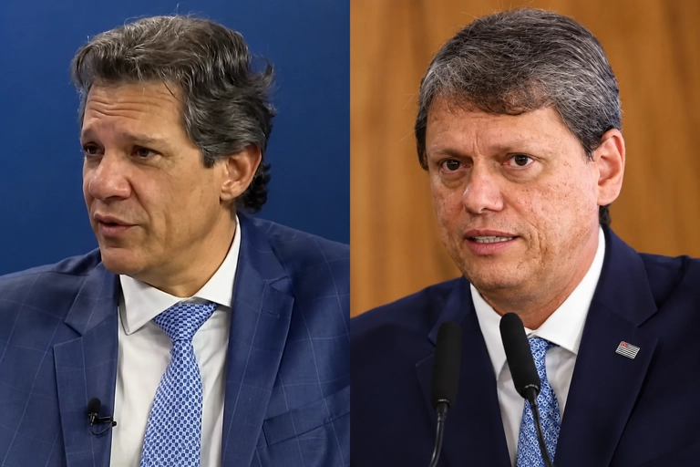 Datafolha: Tarcísio tem 49% e Haddad, 29%, na disputa pelo governo de SP