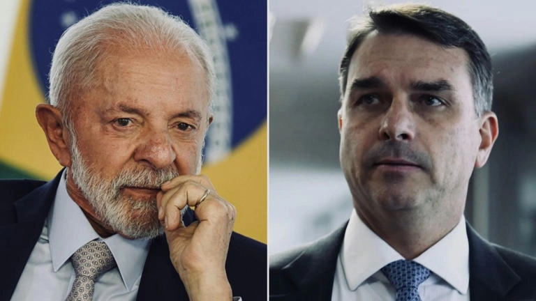 Crise no STF vai definir eleição entre Lula e Flávio.