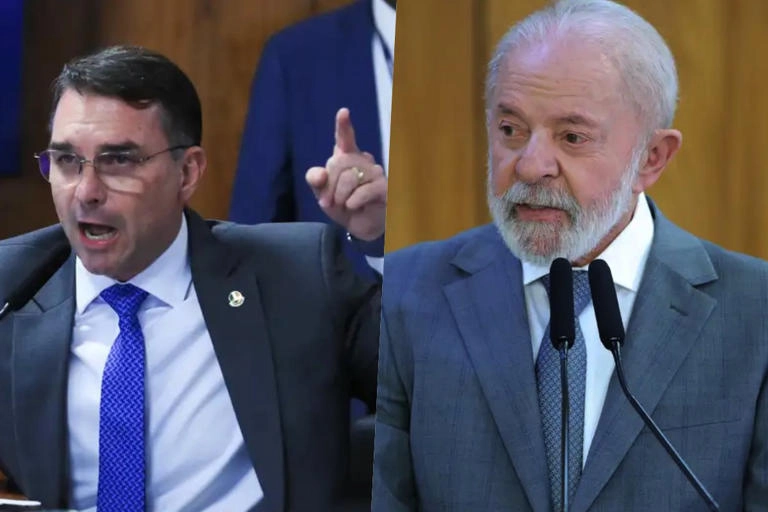Flávio Bolsonaro detona Lula: "Perdeu completamente a noção"