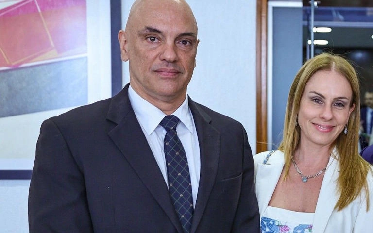 Moraes se torna relator de ação sobre visitas de esposa e Vorcaro ao Senado