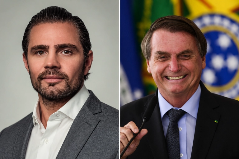 Daniel Vorcaro: mensagens indicam temor sobre possível encontro com Bolsonaro, diz CartaCapital