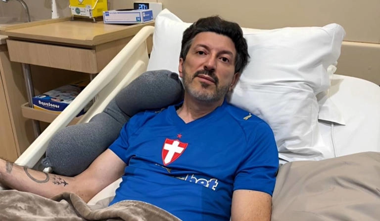 Esposa de Lito Sousa revela estado de saúde do marido após medicação