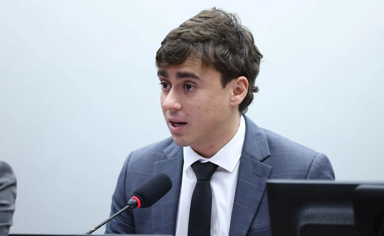 Nikolas ameaça processar posts fakes, mas já divulgou laudo falso da PF
