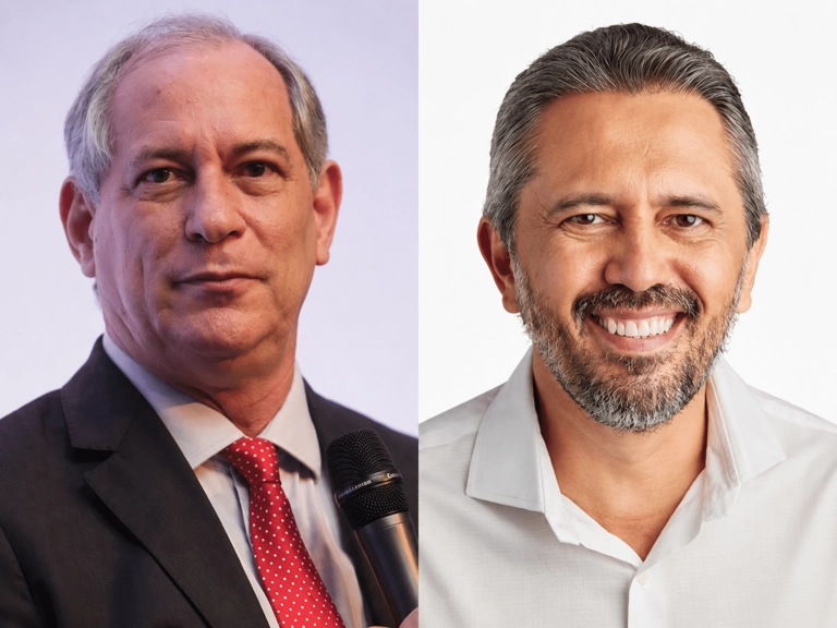 A disputa entre Elmano e Ciro Gomes pelo governo do Ceará, segundo novo Datafolha