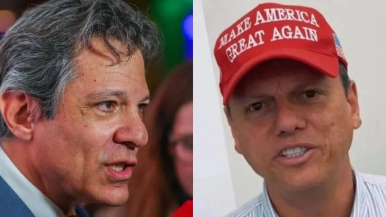 Tarcísio x Haddad: como está a disputa pelo governo de SP, segundo nova pesquisa Atlas