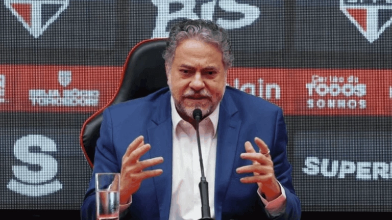 Casares aciona São Paulo na Justiça após ser expulso do clube