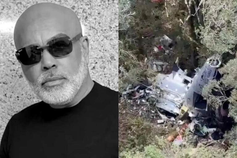 Aeronáutica revela detalhe do acidente que matou o cantor Rick