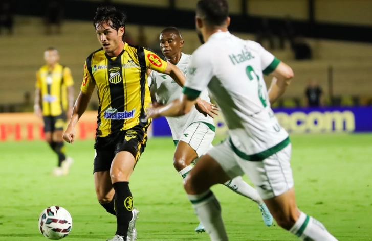 Novorizontino despacha o Goiás e pula para vice-liderança da Série B