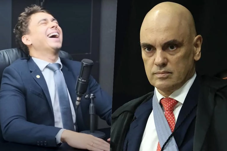 Nikolas fecha a porta para Moraes: "A gente vai impichar ele"