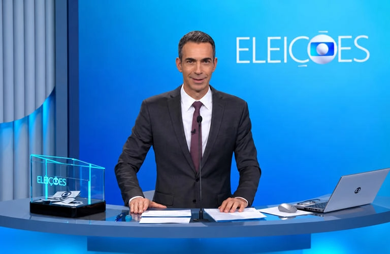 César Tralli volta a ser alvo de críticas nos bastidores da Globo