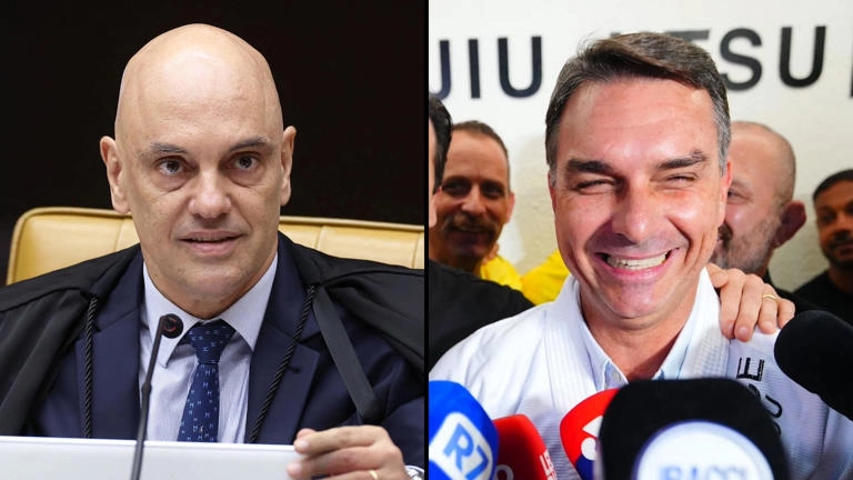 Quem é o fiador do acordo de Flávio Bolsonaro com Alexandre de Moraes e o STF