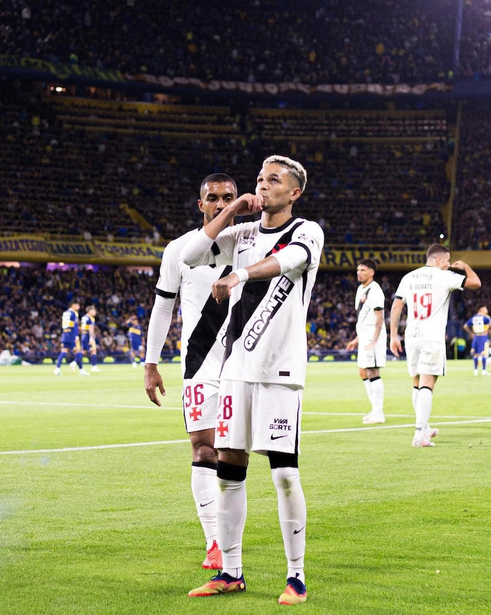 ‘Vasco cala a Bombonera’: vitória contra o Boca repercute na imprensa internacional