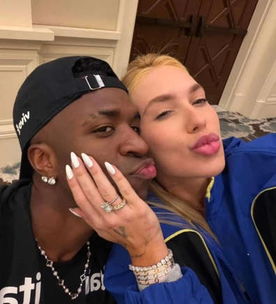 Agora! Vaza o possível motivo do término entre Virgínia e Vini Jr.
