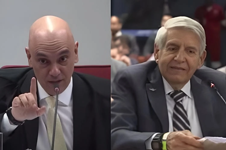 Moraes toma decisão após pedido de General Heleno