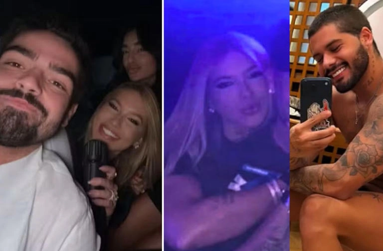 Virginia Fonseca é visitada por Zé Felipe após noitada com João Silva e quase beijo
